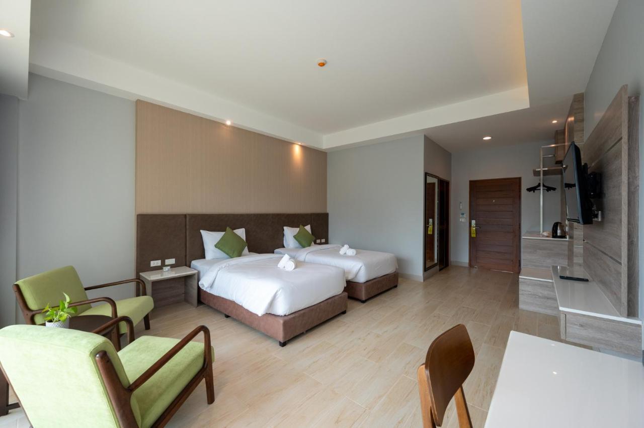 Phumontra Resort Накхоннайок Экстерьер фото