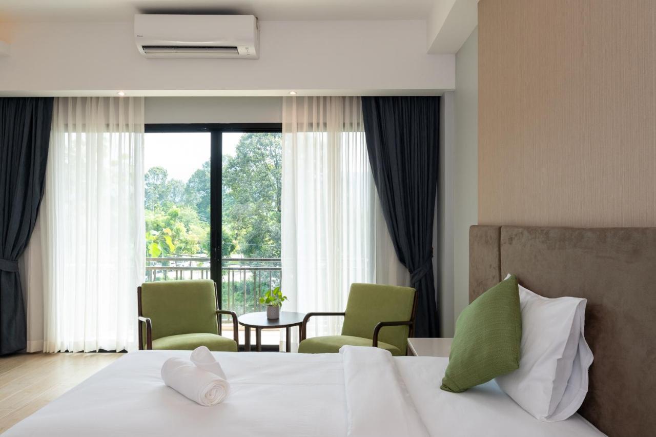 Phumontra Resort Накхоннайок Экстерьер фото
